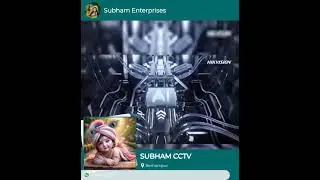 2mp hikvision camera installation process