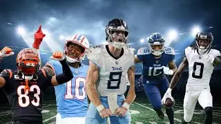Will Levis has a TOP 5 Receiving Corps!