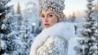 Sasha Komovich - Расскажи, Снегурочка &laquo;Ну, Дед Мороз, погоди!  #ai #music #phonk #russia #automobile