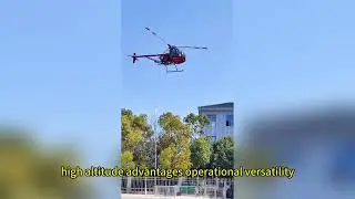 Light Weight Experimental Helicopters Made in China: Zhonglian Aviation&rsquo;s High-Altitude Innovation