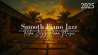 🎹✨ Relax Jazz Piano Music - Comforting Coffee Jazz Ambience | Mellow Soundscape for Work and Calm