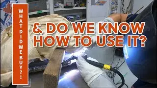 1964 Impala SS Bucket Seat Fix with Our New ESAB Rebel Welder