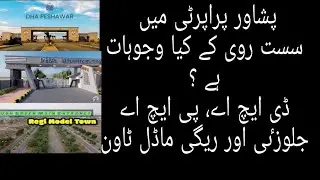 Why Peshawar Property market is slow? Reasons | RMT | DHA Peshawar | Hayatabad | PHA Jalozai |  SYT