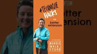 TECHNIQUE HACK - Better Extension #nordicwalking