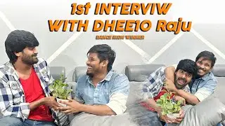Interview With Dhee10 Raju After Winning DanceIKon |Dheeraju | Danceikonwinner | SS Creations
