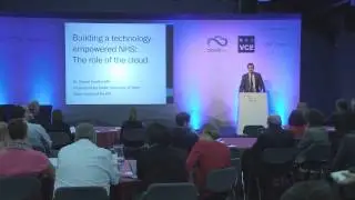 1. Building a technology - Dr. Daniel Poulter MP