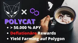 POLYCAT auf Polygon: Verdiene DEFLATION&Auml;RE Rewards mit FISH-Tokens - #19 Crypto Train Station