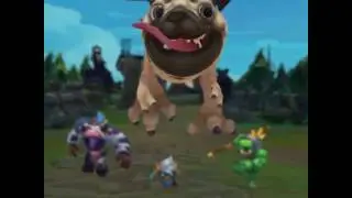 Super Kennen, Renektoy, Moo Cow Alistar, and Pug'Maw
