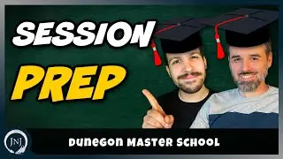 How to prepare for ANYTHING as a Game Master | Dungeon Master School