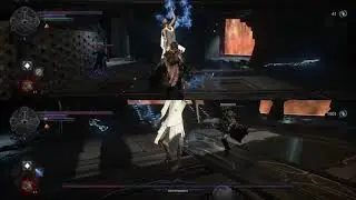 Hellpoint Coop - dummying bosses