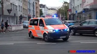NEF BF Frankfurt RW Nordwestkrankenhaus r&uuml;ckt von FRW 2 aus