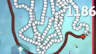 Trapping Big Snake / Snake io / Snake Game | Snake IO NEW EVENT