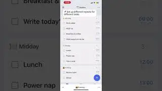 ✨ A little inspiration: a special way to use widgets.