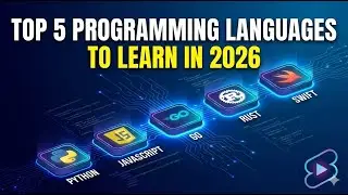 Top 5 Programming Languages to Learn in 2026 (Future-Proof Your Career)