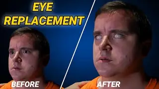 Eye Replacement VFX | Before & After | Visual Effects Breakdown