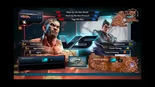 Secret Boss   Edddyy vs  Ryan Hart   TEKKEN 7 @ T7OnlineChallenge   EU West Open Tournament  720 X 1