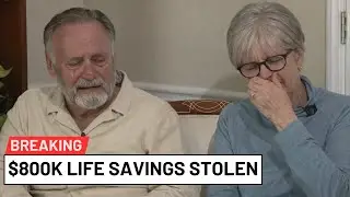 Retired Georgia couple loses $800,000 in life savings through cryptocurrency investment scam