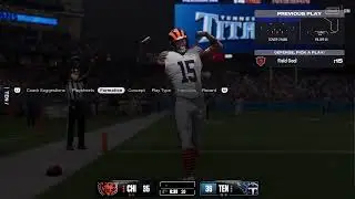 Madden 26 Redzone: Titans franchise S4 W15
