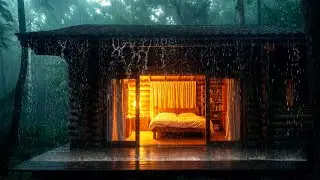 Cozy Bitter Rain Piano Ambience | for Wake Up at 3AM &ndash; Deep Sleep Return Hidden