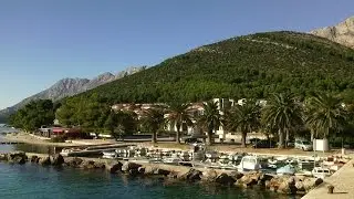 Zaostrog 360&deg; view from lifeguard tower 19.10.2014. HD