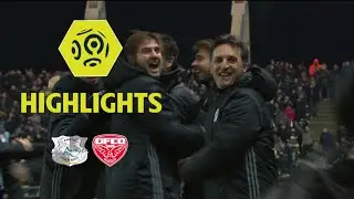Amiens SC - Dijon FCO (2-1) - Highlights - (ASC - DFCO) / 2017-18