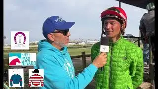 🔵El jinete Jorge A. González conducirá al ganador del St . Leger Apolo Rey en el clásico el Derby.