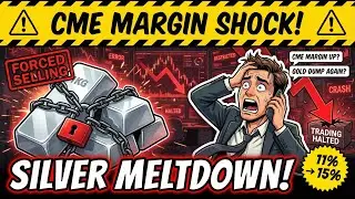 ALERT: Silver&rsquo;s Meltdown Deepens CME Margin Hike Triggers Forced Liquidations (Gold Sells Off Again)