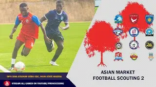 Asian Market Scouting Program, Day 1 Goal Compilation