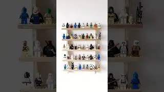 Деревянная полка для конструктора LEGO, WB арт. 222317380 #legofun #legoshelf #полкадлялего