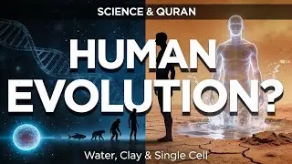 Human Evolution in the Quran: From Water & Clay to Life | Science and Islam Explained | Hindi
