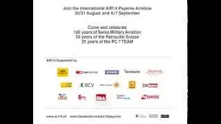 AIR14 PAYERNE Partners Trailer