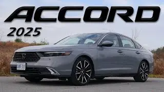 Is the 2025 Honda Accord Hybrid a sedan worth looking at?