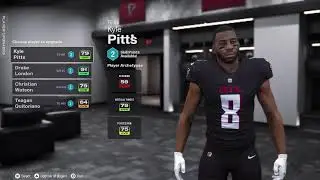Madden 26 week 12 Atlanta Falcons 🆚 New Orleans Saints