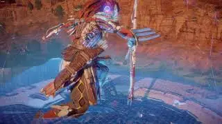 Horizon Zero Dawn PC : Overriding a Tallneck