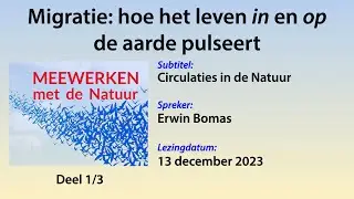 Migratie: hoe het leven in en op de aarde pulseert (1/3): Circulaties in de Natuur