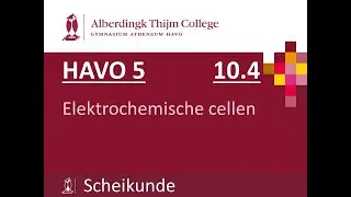 H5 - 10.4 Elektrochemische cellen