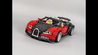 Bugatti Veyron Lego Technic Moc
