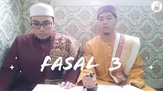 Bacaan Fasal 1 hingga 5 Qasidah Burdah Imam Busiri | Najmi & Taufiq | terjemahan Bahasa Melayu