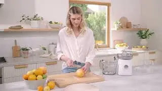 Batch Juicing with the Nama Citrus Attachment