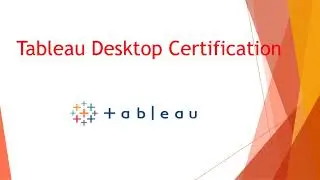 Tableau Desktop Certification Quiz - Part 2