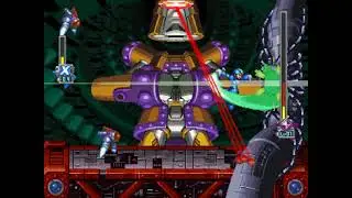 Mega Man X6 - Illumina 2nd Cable Skip