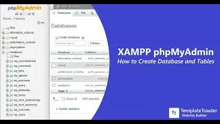 How to upload Database in phpmyadmin using xampp, Employee management system test phase video 1