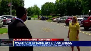 Megadata Helping Nursing Homes Track & Control Covid-19 Cases-- Interview with ABC8