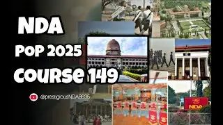 NDA POP Autumn Term -2025 Teaser | 149th Course | 30 Nov | Khadakwasla | Pune  #nda#pop#defencelove