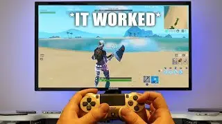 So I was trying to unlock the Female Galaxy Skin using a fortnite GLITCH and this happened...