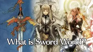 Что такое настольная ролевая игра Sword World?