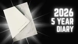 Ежедневник Sterling Ink 2026 на 5 лет