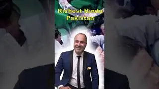 Richest Hindu in Pakistan | ₹71 Crore Net Worth! #deepakperwani  #pakistannews  #hinduinpakistan