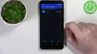 How To Unpack Rar & Zip Files on ZTE Blade A31 - RAR app
