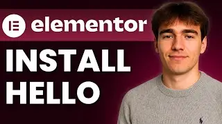 Как установить Hello Elementor в WordPress (Учебное пособие 2025)